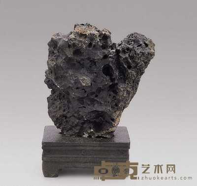 明 英石摆件 高32cm